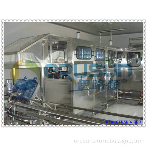 300bph High Quality Barrel Water Machinery